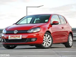 Rosu Utilizat 2010 VW Golf VI Highline Coupe | 6.550 EUR (Puțin scump)