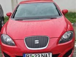 Roșu Utilizat 2012 Seat Leon Hatchback | 5.000 EUR (Puțin scump)