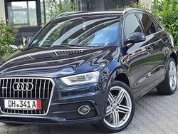 Culoarealbastru Utilizat 2014 Audi Q3 S-Line SUV | 15.200 EUR (Preț OK)
