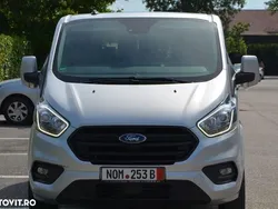Argint Utilizat 2021 Ford Transit Custom Break | 14.900 EUR (Super Preț)