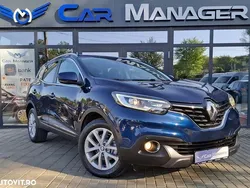 Culoarealbastru Utilizat 2016 Renault Kadjar Business SUV | 10.999 EUR (Preț bun)