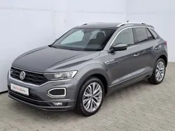 Gri mediumetalic Utilizat 2021 VW T-Roc Sportline SUV | 26.597 EUR (Puțin scump)