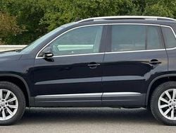 Culoarenegru Utilizat 2012 VW Tiguan Sportline SUV | 8.800 EUR (Preț bun)