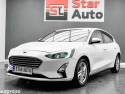 Alb Utilizat 2021 Ford Focus Business Edition Hatchback | 9.990 EUR (Preț bun)