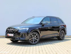 Negru Nouă 2024 Audi Q7 S-Line SUV | 89.377 EUR (Scump)