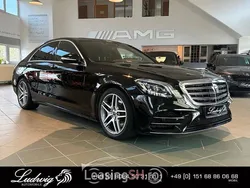 Negru Utilizat 2021 Mercedes S450 AMG Berlinǎ | 61.864 EUR