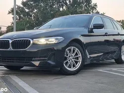 Negru Utilizat 2022 BMW 520 Luxury Line Break | 22.490 EUR (Super Preț)