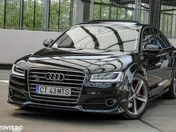 Negru Utilizat 2016 Audi A8 Berlinǎ | 26.490 EUR (Preț OK)