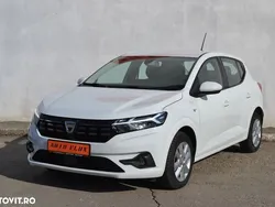 Alb Utilizat 2022 Dacia Sandero Comfort Hatchback | 11.490 EUR (Preț OK)