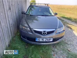 Gri Utilizat 2008 Mazda 6 Hatchback | 2.300 EUR
