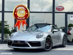 Gri Utilizat 2020 Porsche 911 Carrera 4S Coupe | 103.000 EUR