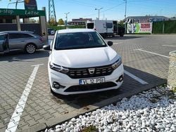 Culoarealb Utilizat 2021 Dacia Logan Lauréate Hatchback | 9.400 EUR (Preț OK)