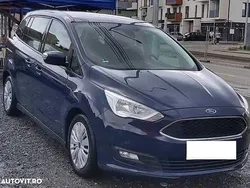 Culoarealbastru Utilizat 2017 Ford C-MAX Monovolum | 8.500 EUR (Preț OK)