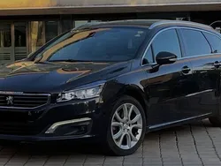 Negru Utilizat 2018 Peugeot 508 Allure Break | 8.399 EUR (Preț bun)