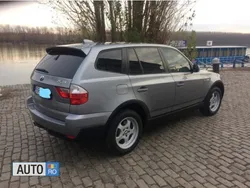 Gri metalizat Utilizat 2008 BMW X3 Sport Line SUV | 7.500 EUR (Preț OK)
