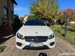 Alb Utilizat 2019 Mercedes E300 Coupe | 32.000 EUR (Preț bun)