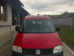 Roșu Utilizat 2007 VW Caddy Monovolum | 4.300 EUR (Puțin scump)