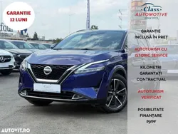 Albastru Utilizat 2022 Nissan Qashqai SUV | 25.490 EUR