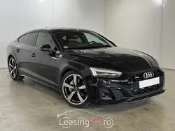 Negru Utilizat 2021 Audi A5 Coupe | 36.890 EUR (Scump)