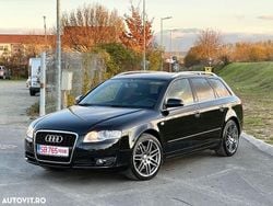 Culoarenegru Utilizat 2008 Audi A4 S-Line Break | 3.795 EUR (Super Preț)