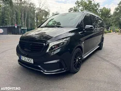 Negru Utilizat 2022 Mercedes Vito Monovolum | 73.800 EUR