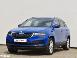 Albastru mediu normal Utilizat 2019 Skoda Karoq Style SUV | 21.900 EUR (Puțin scump)
