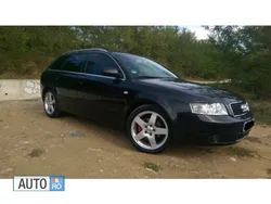 Negru metalizat Utilizat 2003 Audi A4 Break | 5.700 EUR