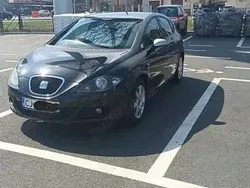 Negru Utilizat 2007 Seat Leon Hatchback | 2.700 EUR (Preț OK)