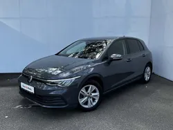 Gri mediu normal Utilizat 2022 VW Golf VIII Life | 18.600 EUR (Preț OK)