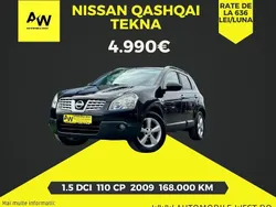 Culoarenegru Utilizat 2009 Nissan Qashqai Tekna SUV | 4.990 EUR (Preț bun)