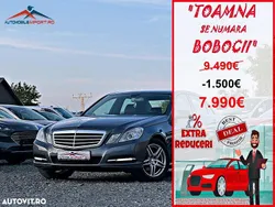 Gri Utilizat 2012 Mercedes E200 Elegance Berlinǎ | 7.990 EUR (Preț OK)