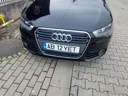 Negru Utilizat 2011 Audi A1 Attraction Hatchback | 6.500 EUR (Preț OK)