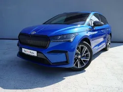 Albastru mediu normal Nouă 2025 Skoda Enyaq iV SportLine SUV | 49.500 EUR