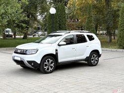 Alb Utilizat 2022 Dacia Duster Prestige SUV | 12.750 EUR (Preț OK)