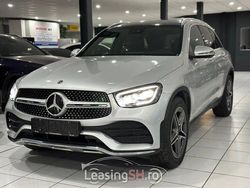 Argintiu Utilizat 2020 Mercedes GLC220 AMG line SUV | 43.500 EUR (Scump)