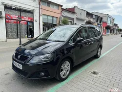 Negru Utilizat 2012 Seat Alhambra Monovolum | 3.500 EUR