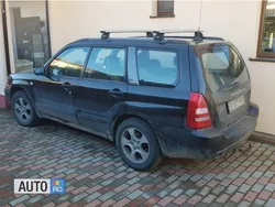 Negru Utilizat 2004 Subaru Forester SUV | 6.000 EUR