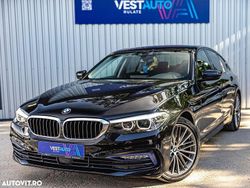 Culoarenegru Utilizat 2017 BMW 520 Sport Line Berlinǎ | 28.990 EUR