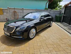 Negru Utilizat 2019 Mercedes S350 Berlinǎ | 51.500 EUR (Preț OK)