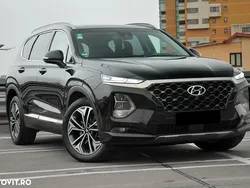 Negru Utilizat 2019 Hyundai Santa Fe SUV | 21.600 EUR (Preț bun)