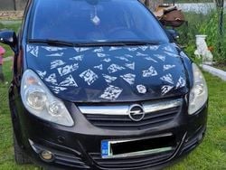 Negru Utilizat 2007 Opel Corsa | 1.500 EUR (Preț OK)