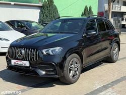 Culoarenegru Utilizat 2021 Mercedes GLE53 AMG AMG SUV | 82.990 EUR (Puțin scump)