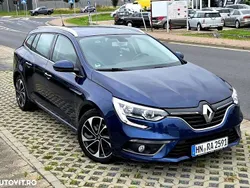 Culoarealbastru Utilizat 2019 Renault Mégane GrandTour Intens Break | 8.999 EUR (Preț OK)