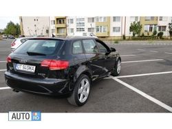Negru Utilizat 2006 Audi A3 Design Hatchback | 3.999 EUR (Preț OK)