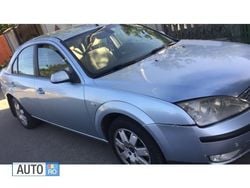 Albastru Utilizat 2005 Ford Mondeo Berlinǎ | 1.200 EUR (Preț bun)