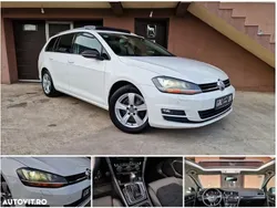 Alte culori Utilizat 2014 VW Golf VII Highline Break | 8.448 EUR (Preț OK)