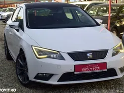 Alb Utilizat 2014 Seat Leon CONNECT Hatchback | 7.450 EUR (Puțin scump)