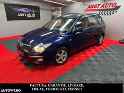 Albastru Utilizat 2010 Hyundai i30 Break | 3.699 EUR (Puțin scump)