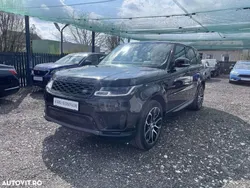 Negru Utilizat 2019 Land Rover Range Rover Sport SE SUV | 29.900 EUR (Super Preț)