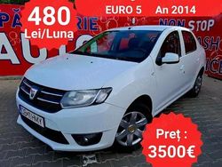 Alb Utilizat 2014 Dacia Logan Berlinǎ | 3.500 EUR (Preț bun)